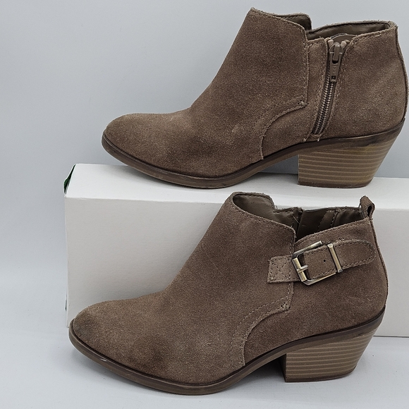 Sonoma suede leather booties size 6 - Picture 2 of 16